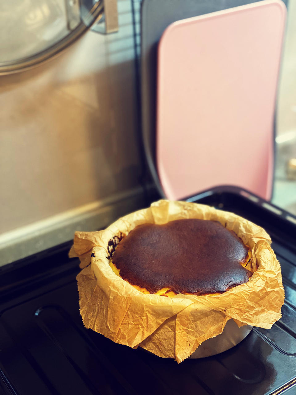 巴斯克芝士蛋糕『最简单的蛋糕』零失败🔥芝士控