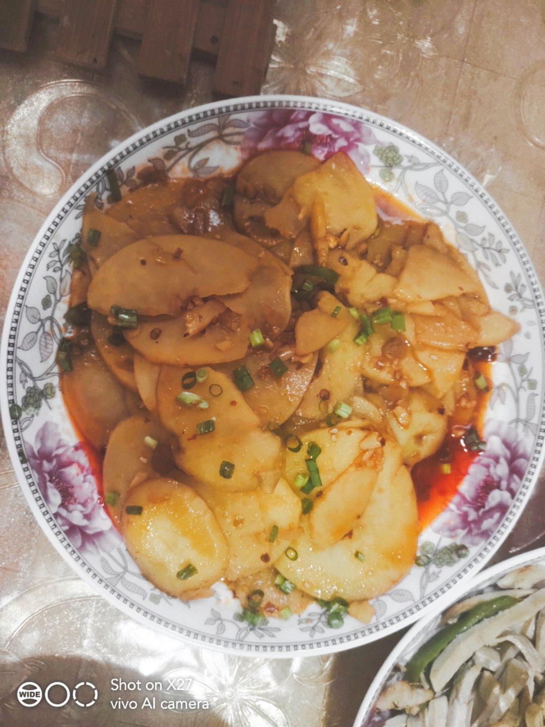 比肉好吃的香煎土豆