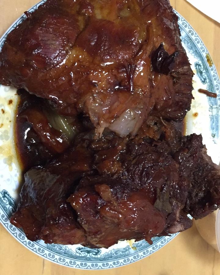 高压锅【酱牛肉】