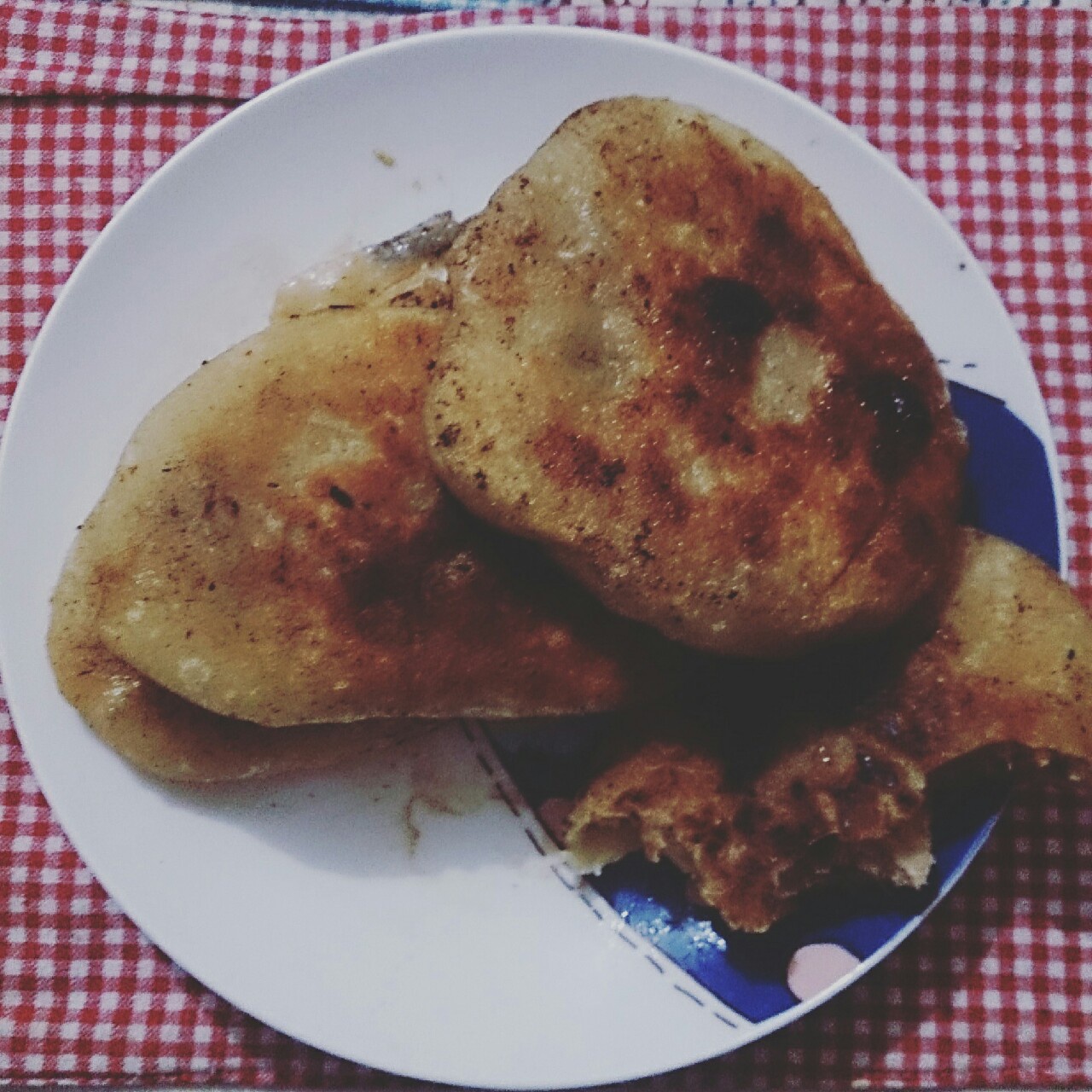 汤氏猪肉大葱肉饼