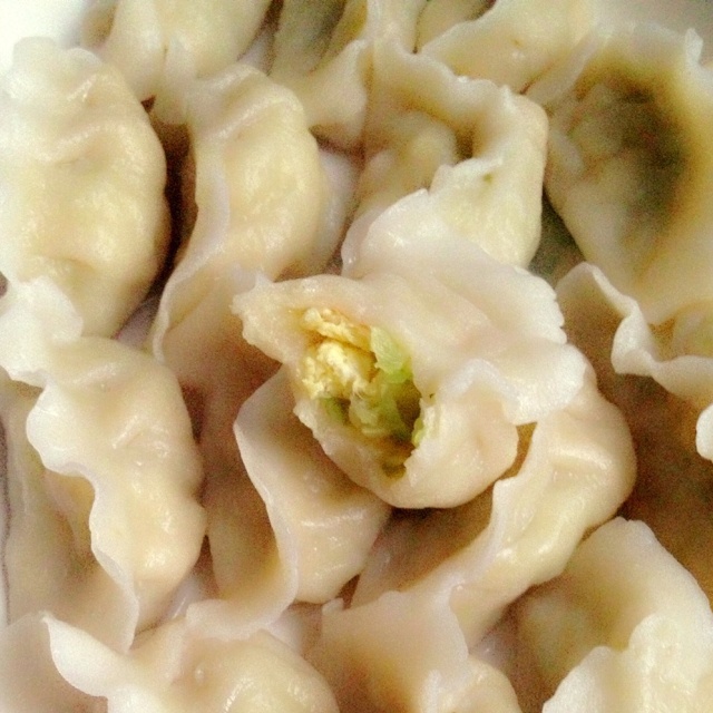 西葫芦鸡蛋虾皮饺子