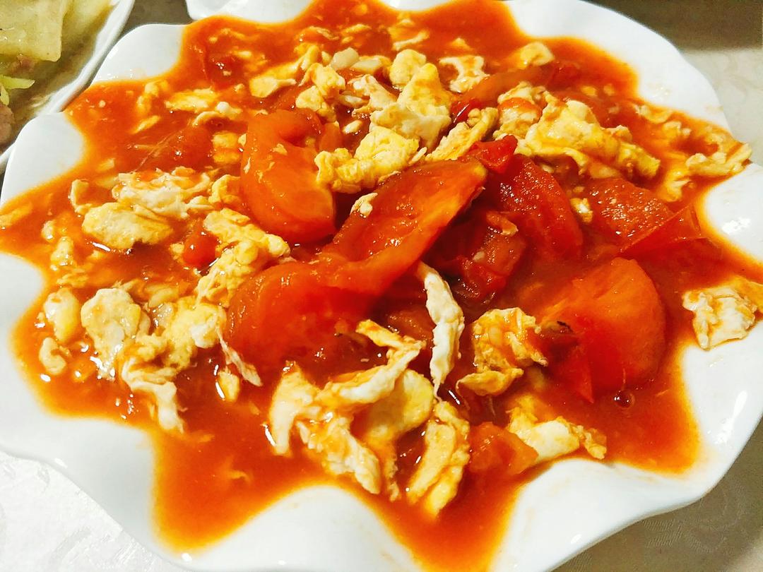 致敬经典之：番茄炒蛋