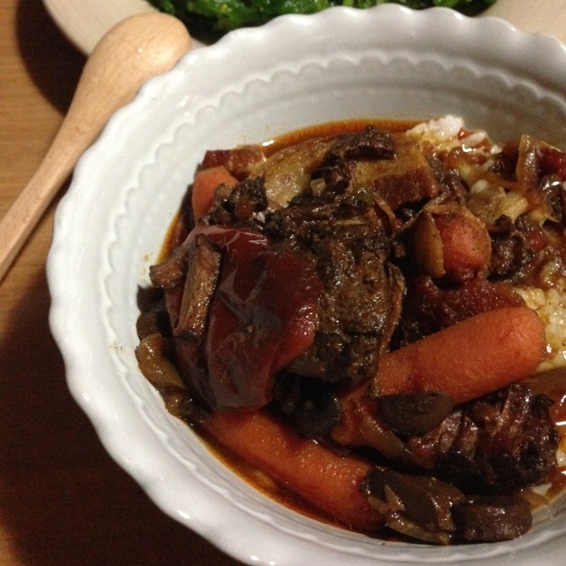 勃艮第红酒炖牛肉