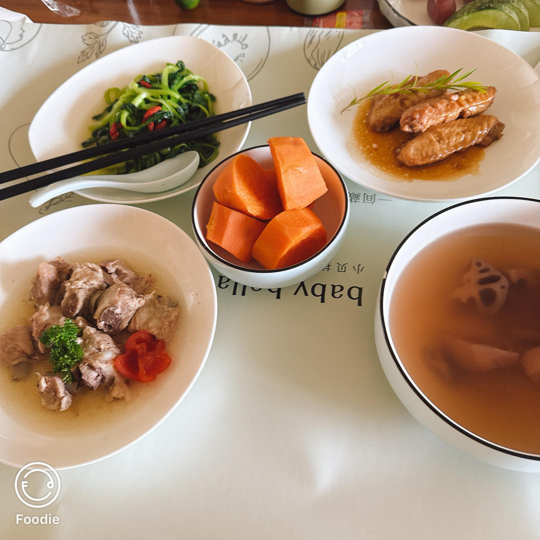 来着丸子爸爸的爱