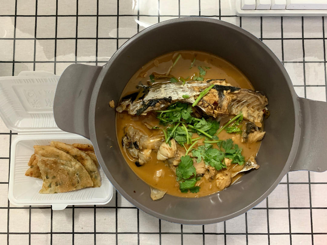 鱼头泡饼和旺顺阁一个味儿