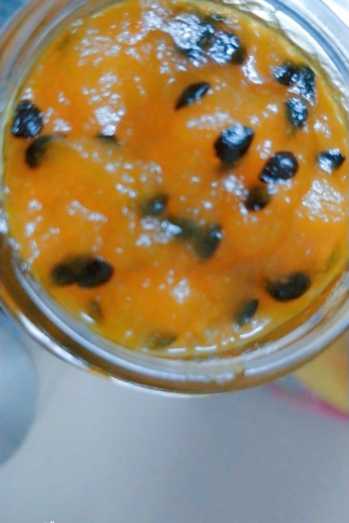 雪梨百香果果酱