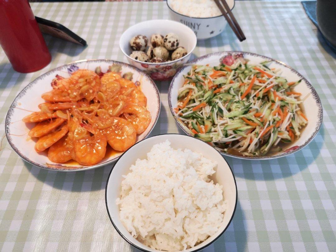 黄晓明茄汁大虾－中餐厅