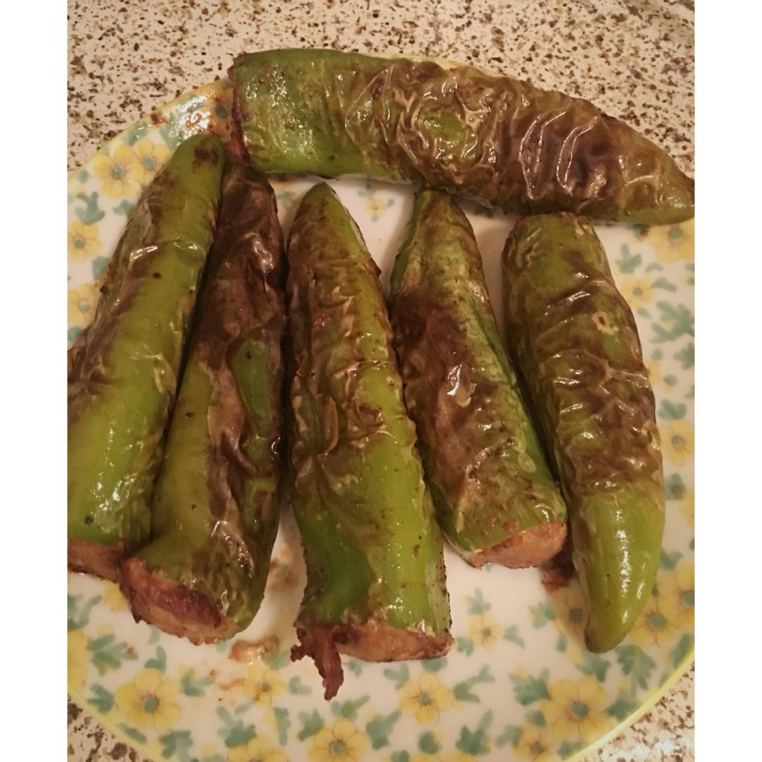 下饭菜肴--青椒酿肉