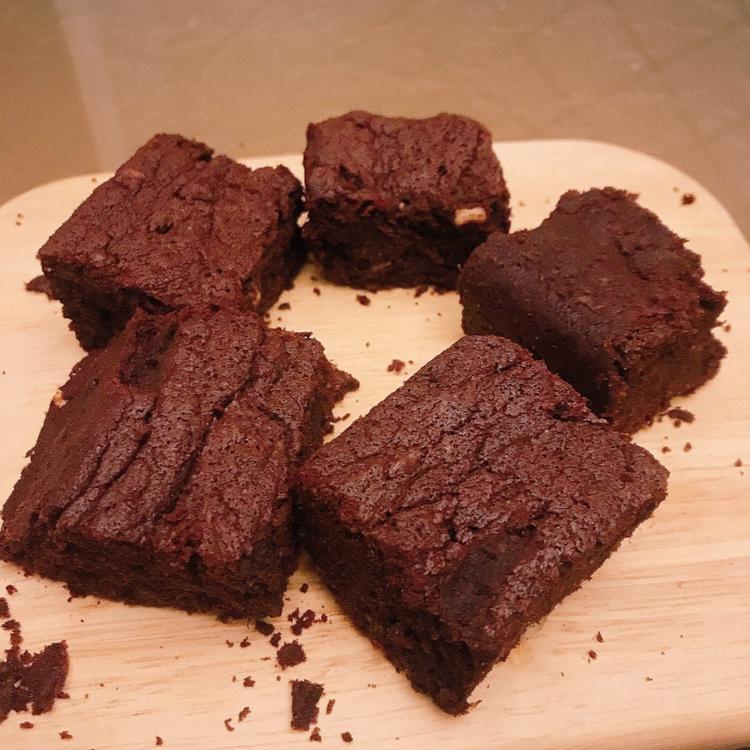 美式经典配方：巧克力布朗尼（The Perfect Brownies)