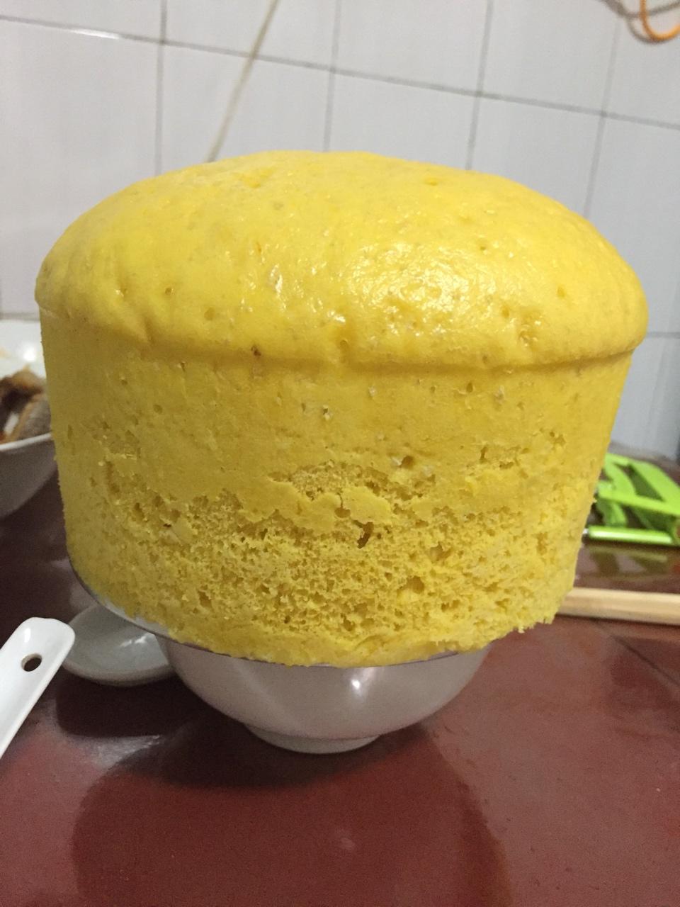 南瓜发糕