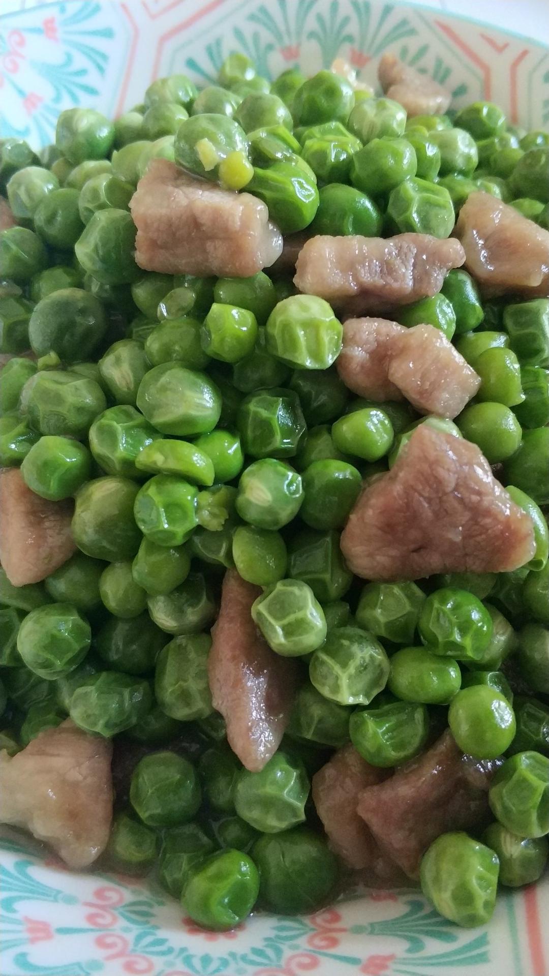豌豆这样做                                    孩子大人都抢着吃
