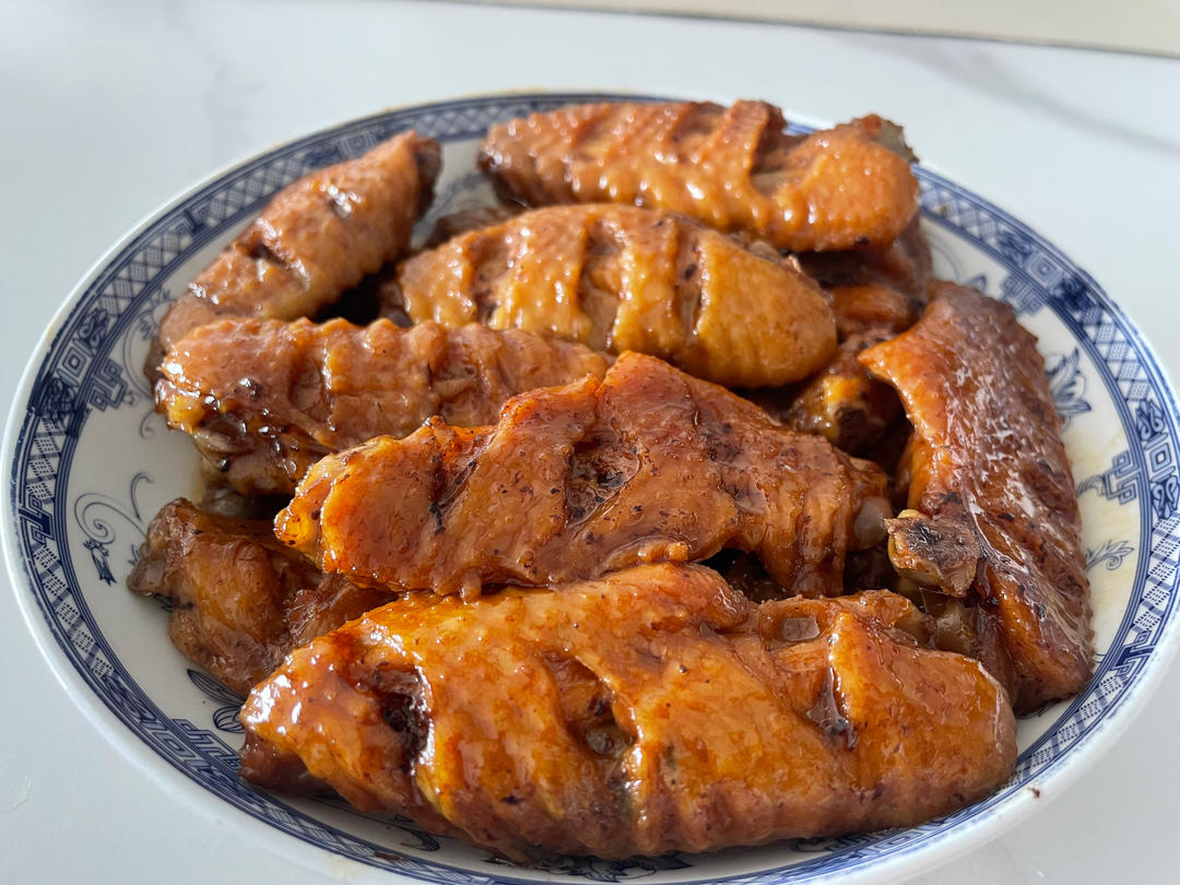 【电饭煲可乐鸡翅】