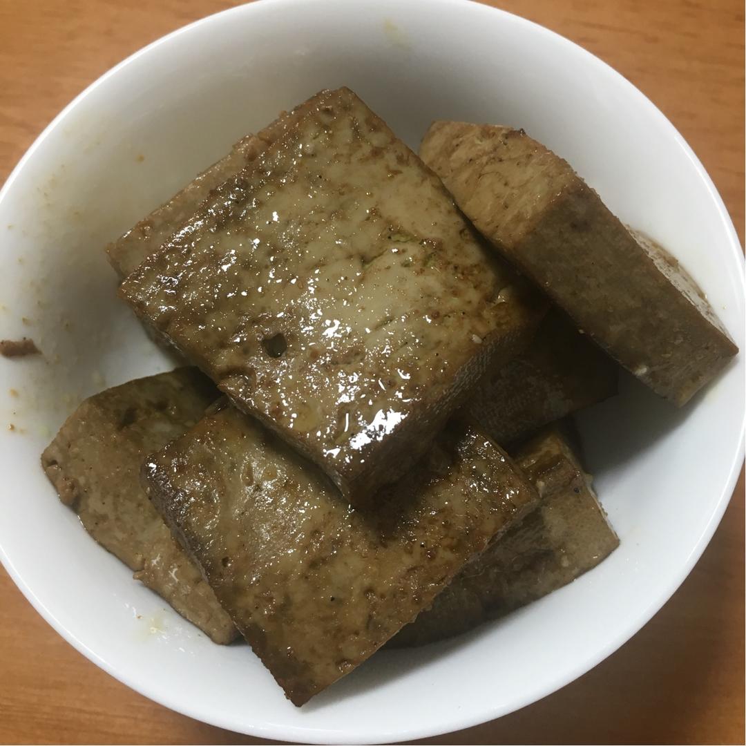 家常煎豆腐