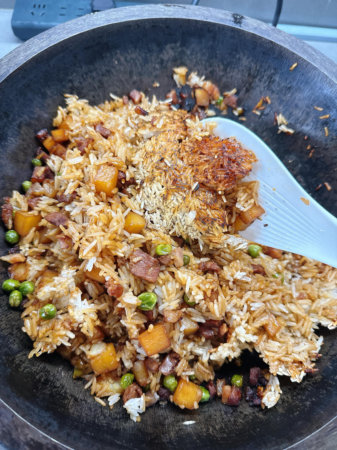 香肠土豆烩饭