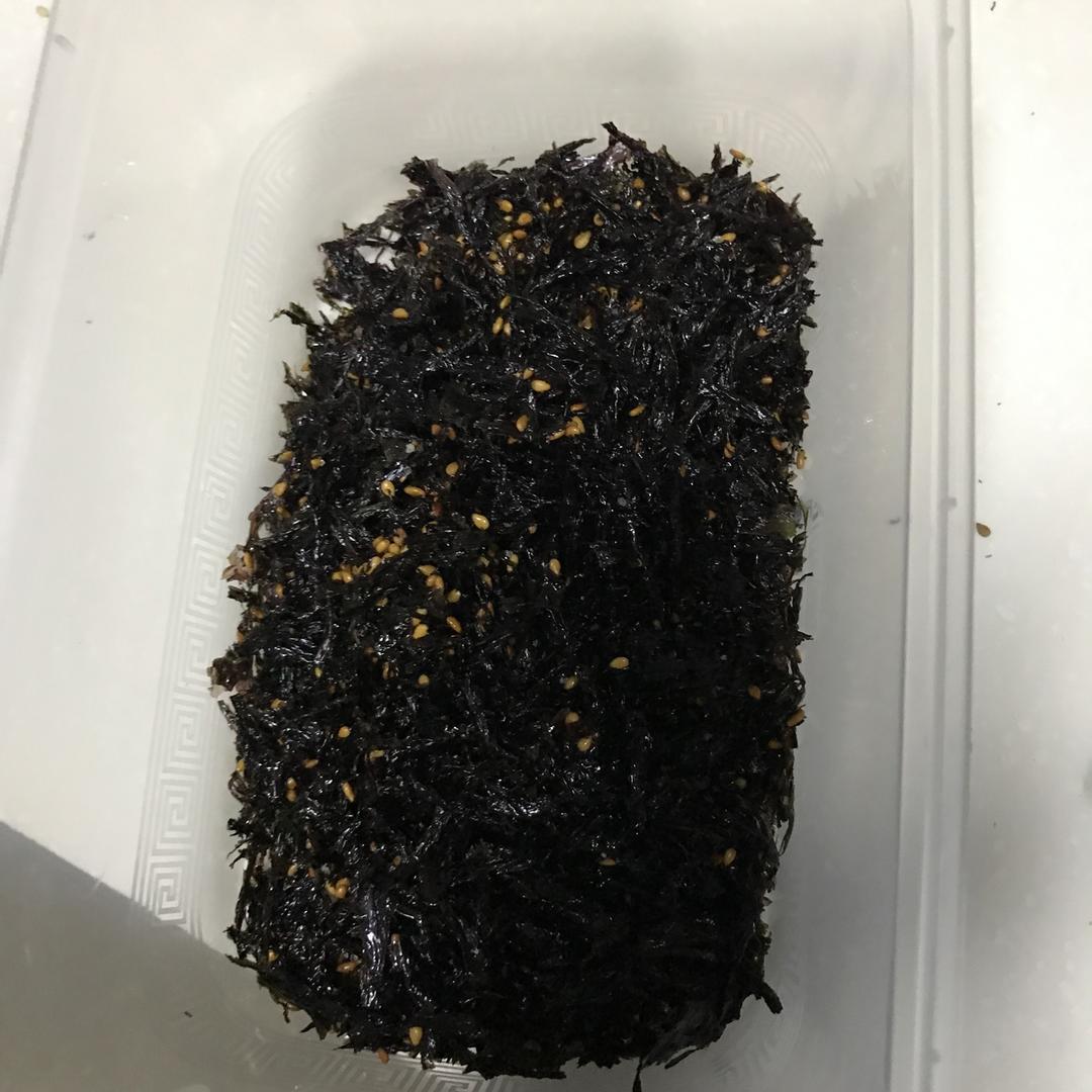 拌饭芝麻海苔