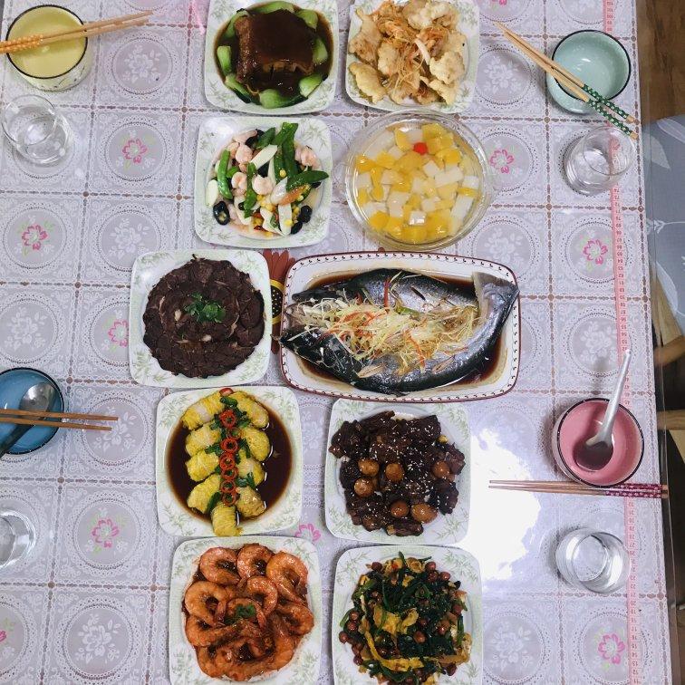年夜饭创意年夜饭4人份年夜饭精致团圆饭