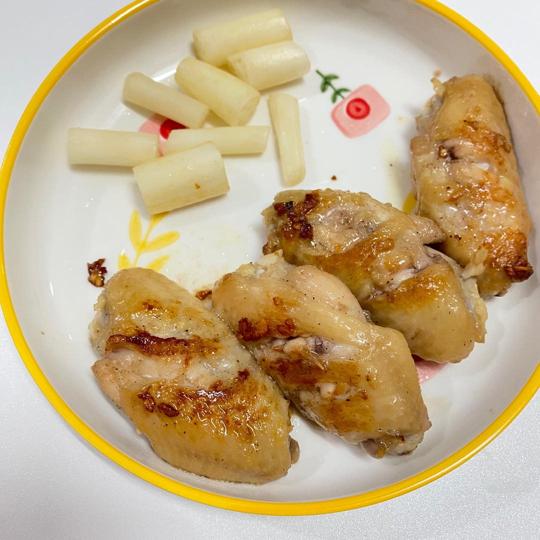 蒜香鸡翅，这才是鸡翅最好吃的做法