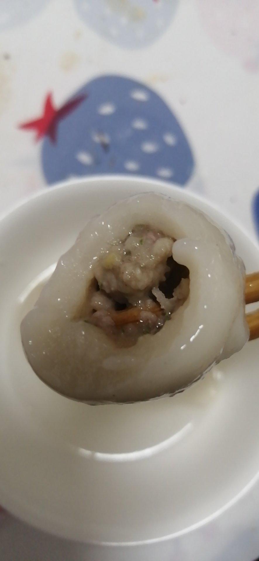 鲜肉汤圆