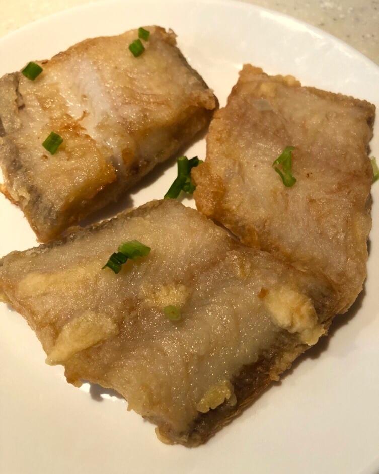 蒜香龙利鱼（肉塌鱼）