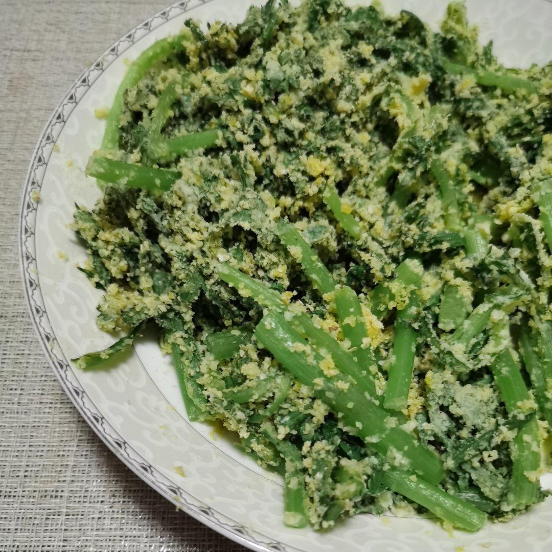 堂妈小厨—蒸茼蒿