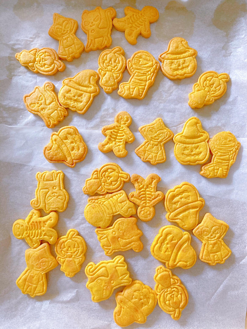 万圣节南瓜🎃饼干