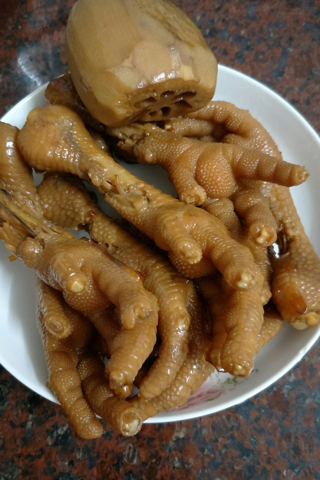 豉油皇鸡脚（简单版）
