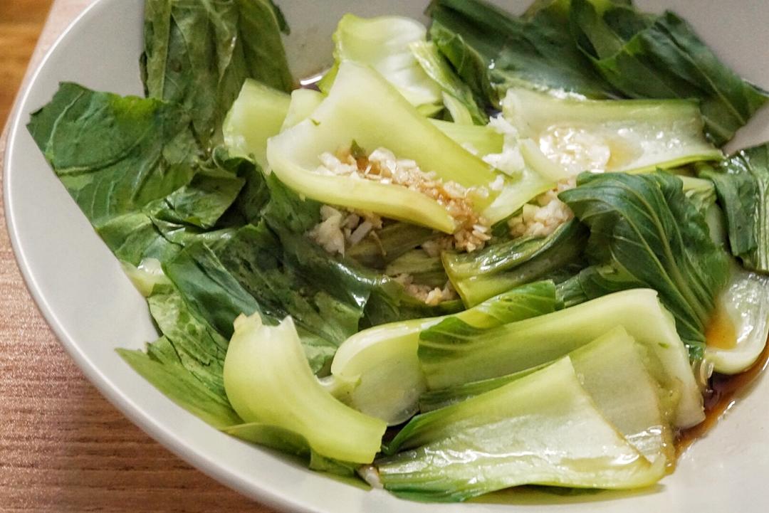 蒸青菜