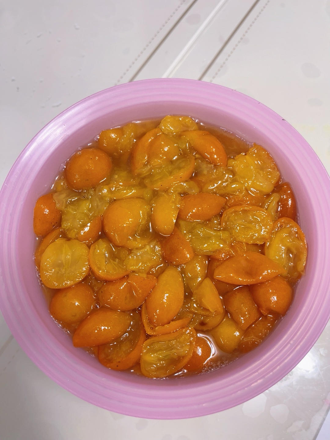 蜜渍金桔酱 奶奶的秘方