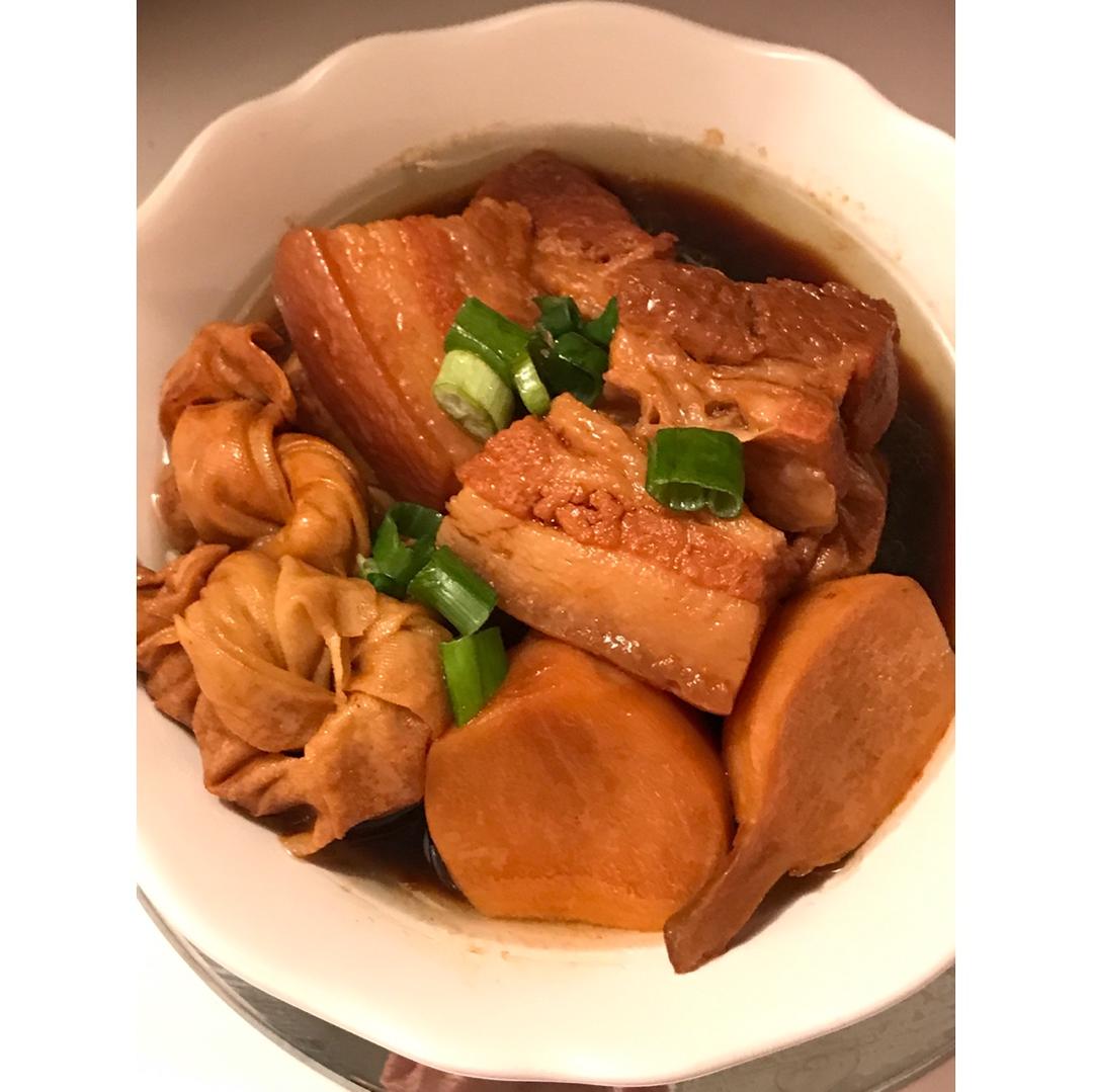 不焯水不放油的家常红烧肉