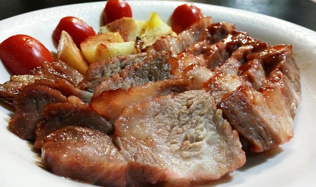 简易叉燒的做法