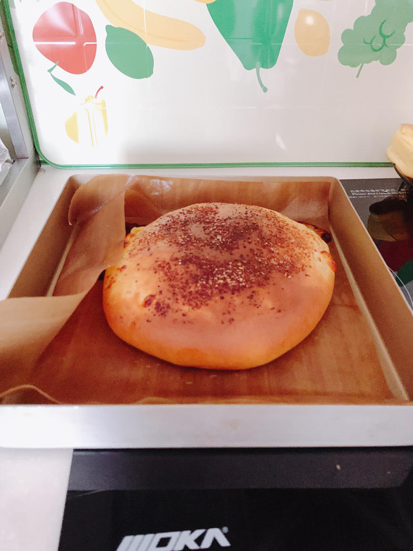 完美复刻西贝—奶酪饼