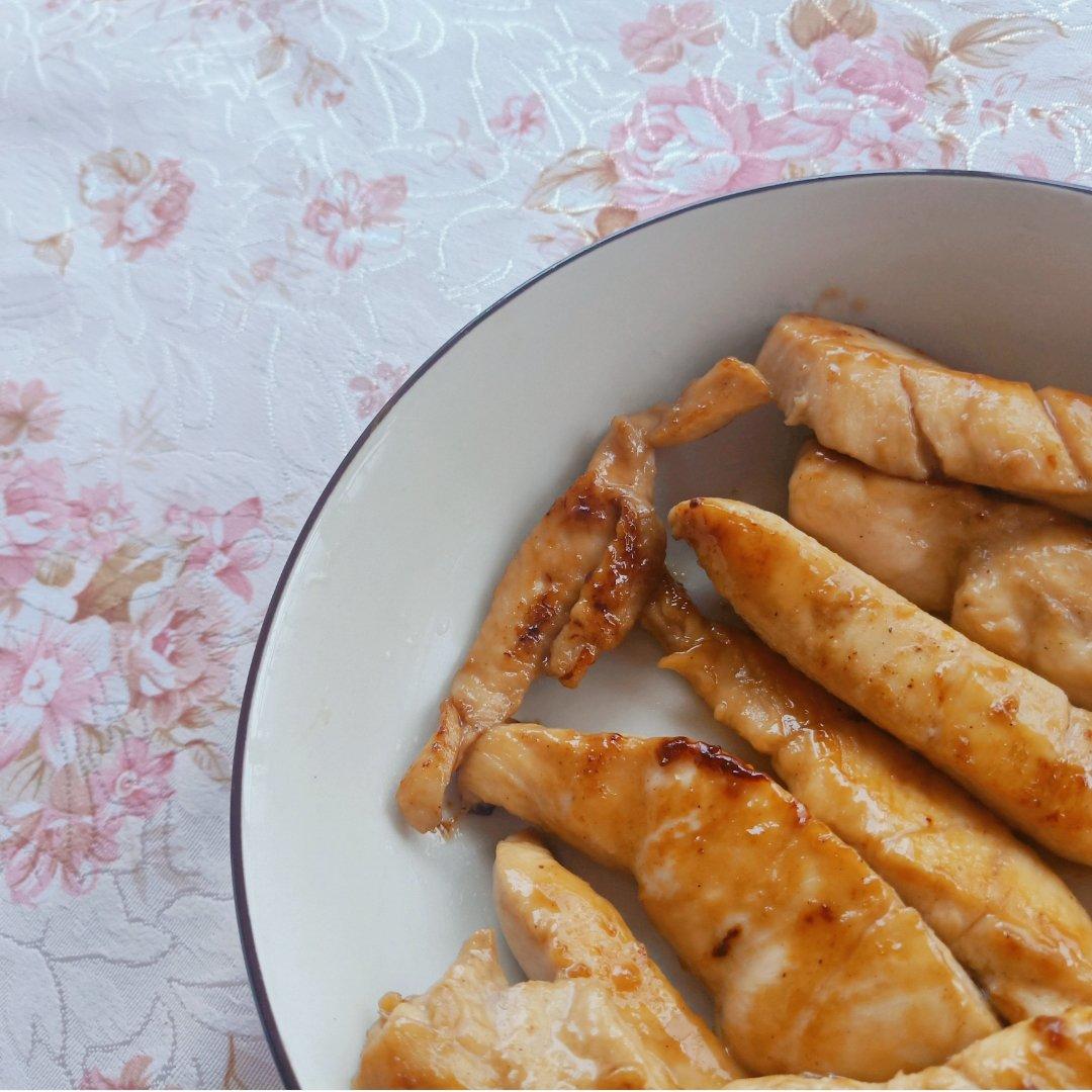 蚝油煎鸡胸肉（真的只要腌了就炒鸡嫩！（新增微波式