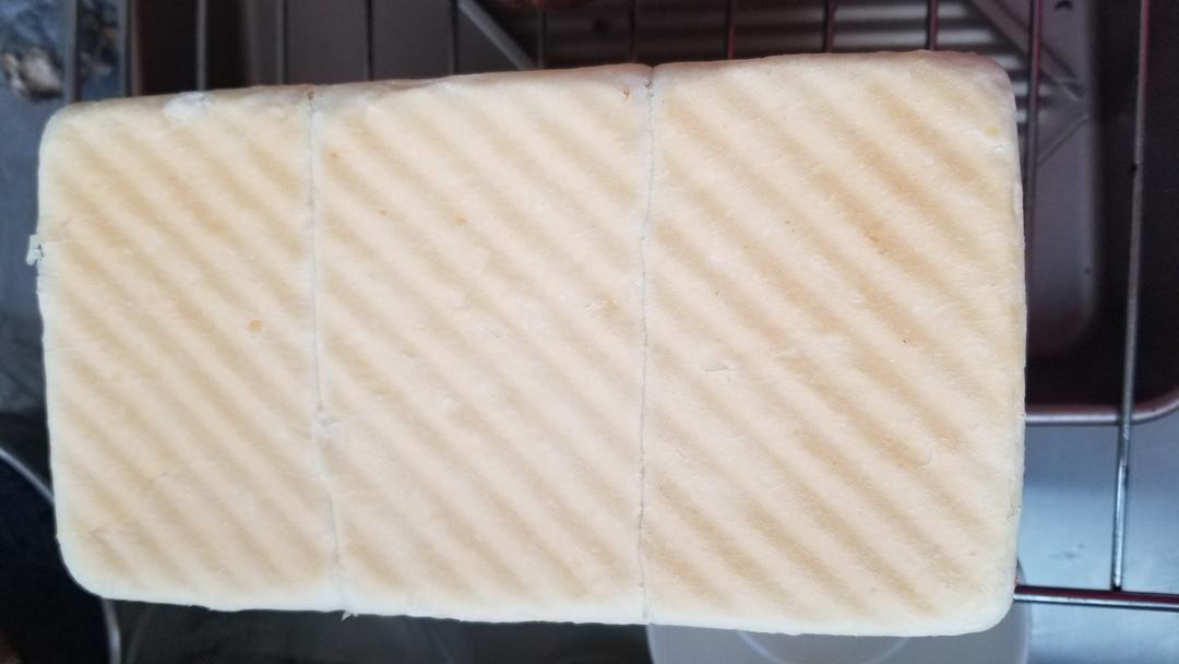 奶香白吐司~又快又好吃