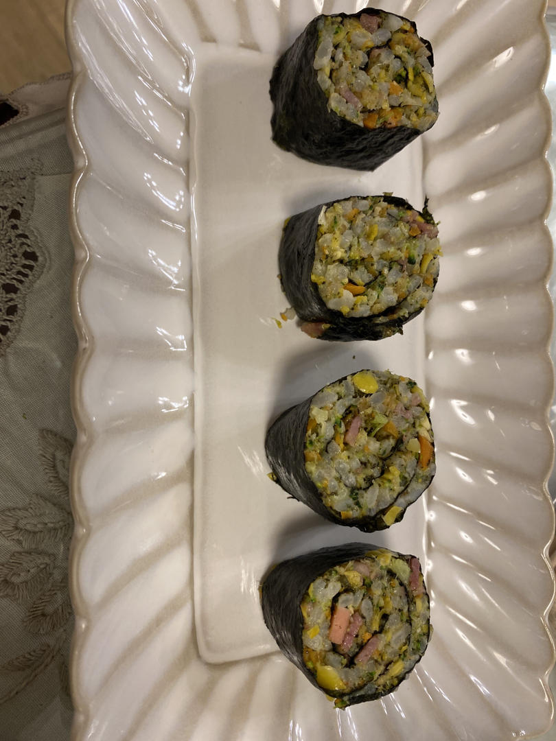 超好吃的寿司饭团零失败