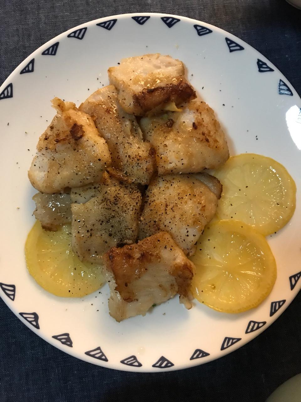 香煎巴沙鱼柳（快手版）