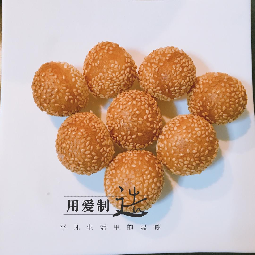 空心麻团