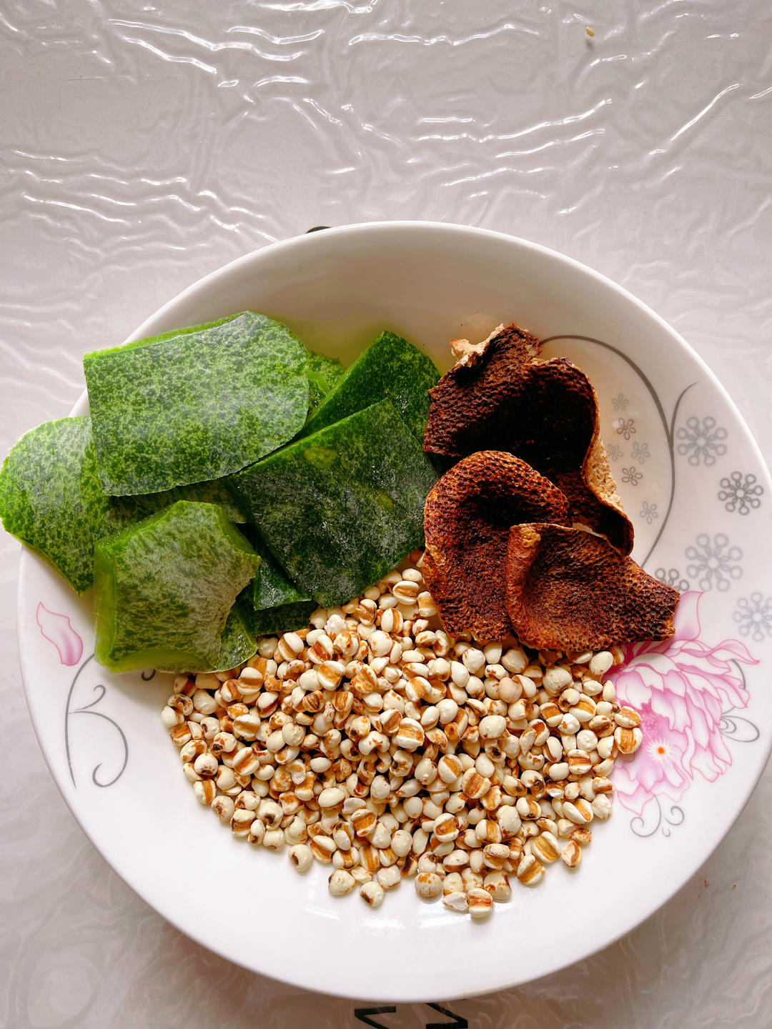 祛湿冬瓜薏米水