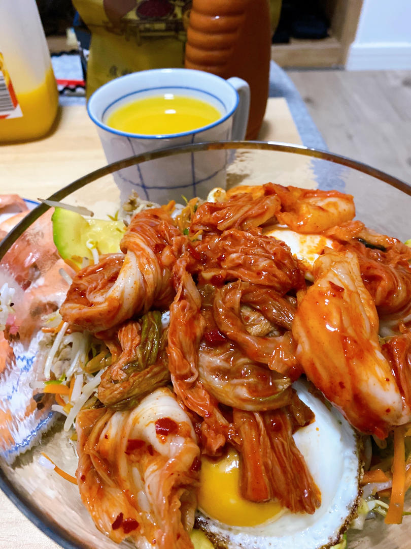 超美味的韩国拌饭