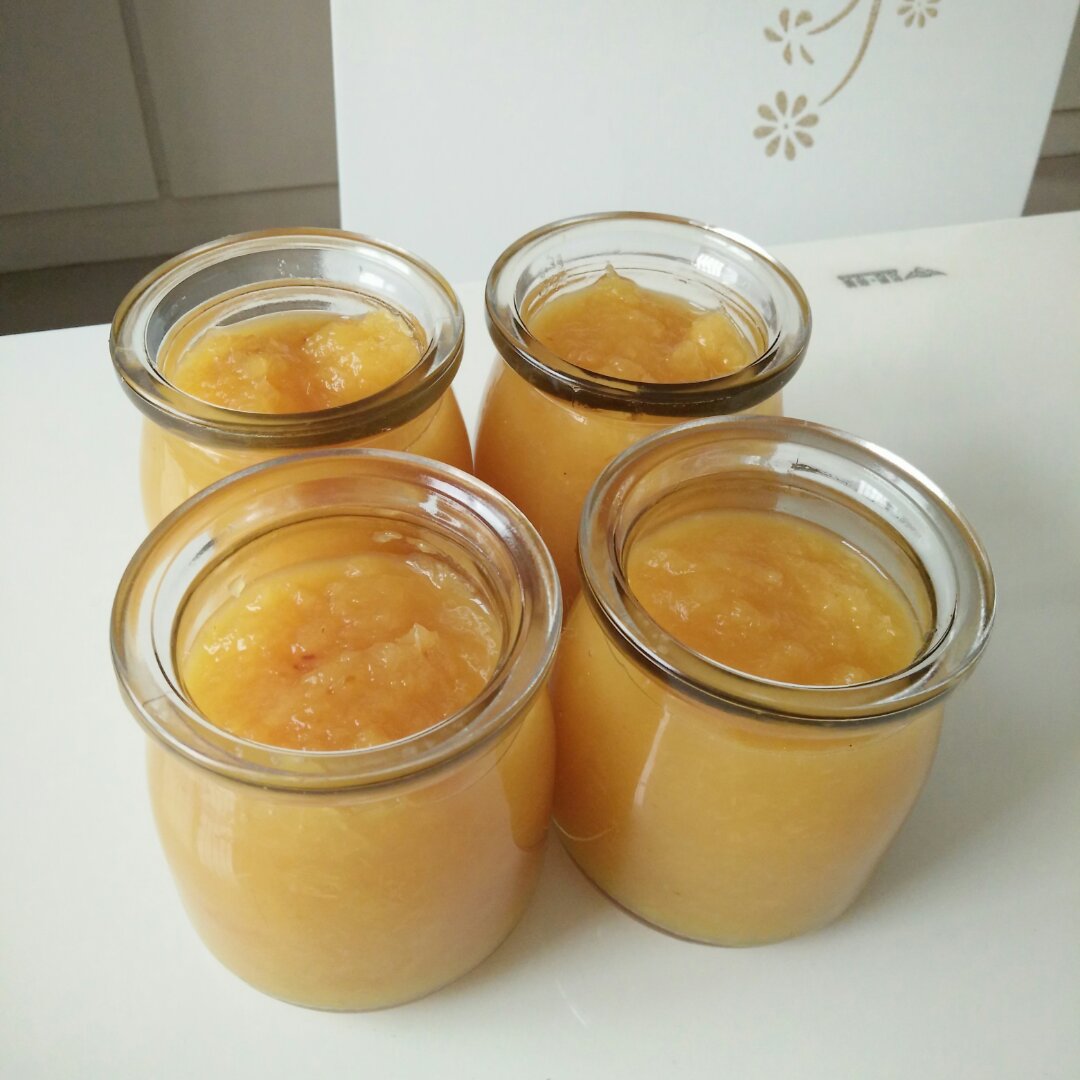 健康菠萝果酱（面包机版）