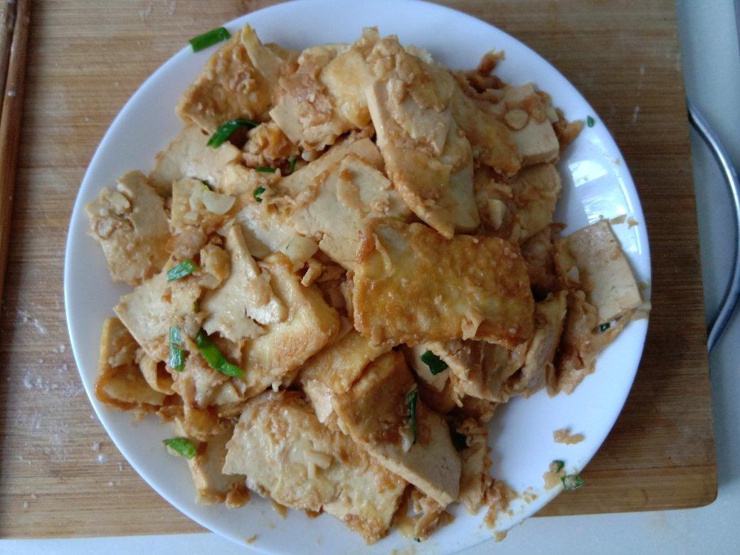 无敌好吃的香煎豆腐