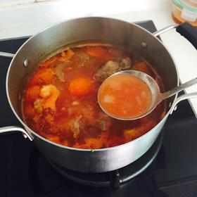 番茄牛尾浓汤