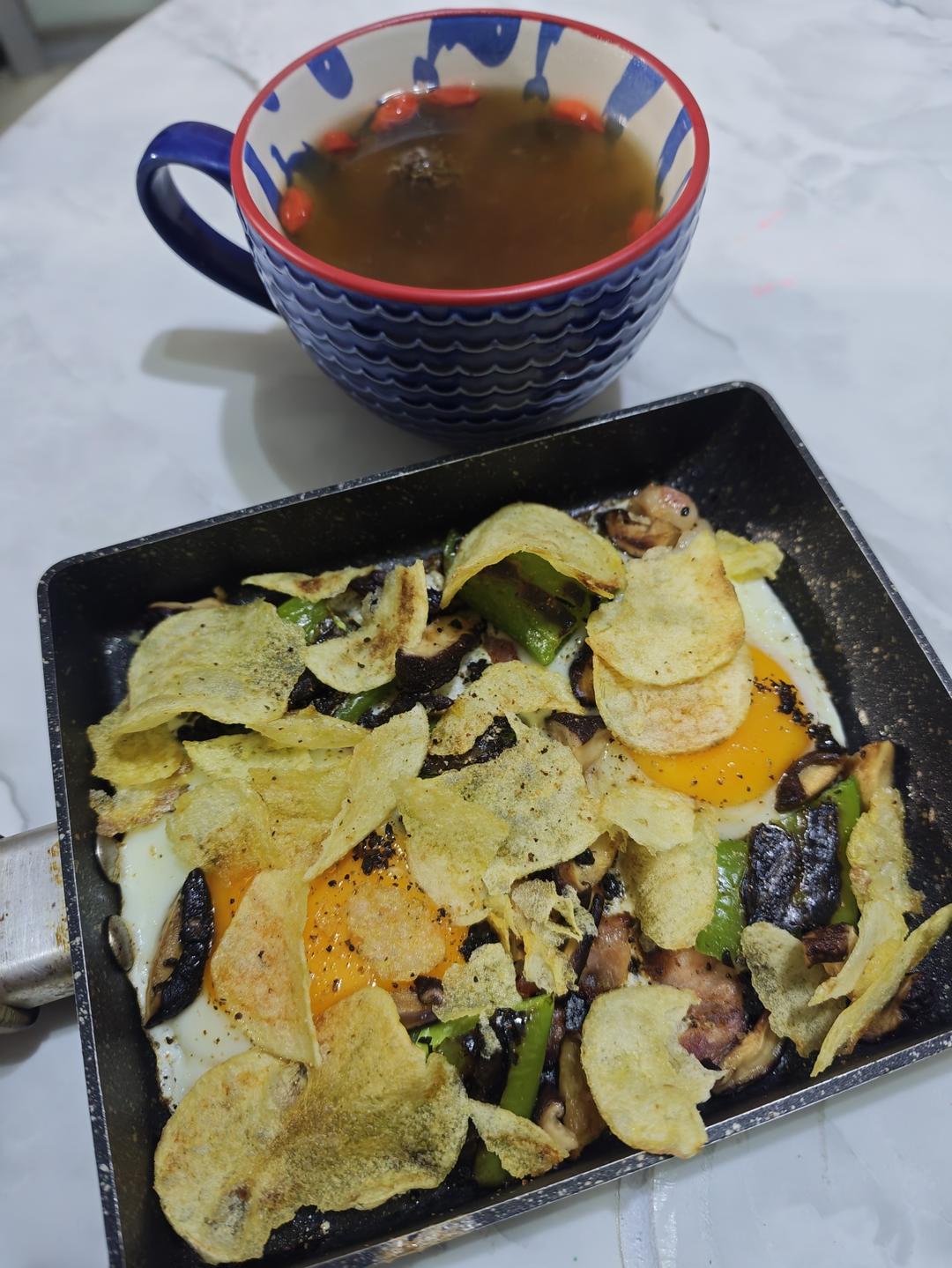 复刻【一饭封神】西班牙早餐