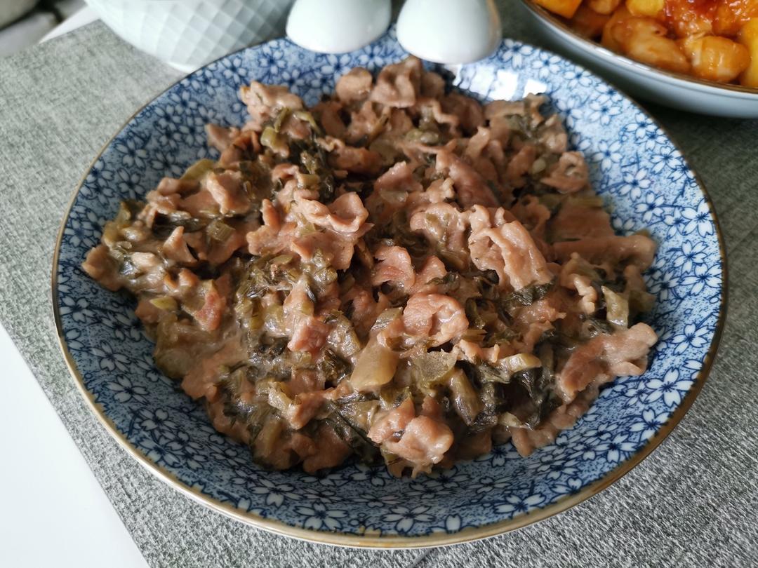 咸菜炒肉