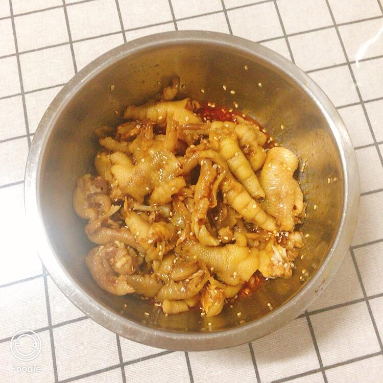 川菜👩🏻‍🍳凉拌无骨凤爪
