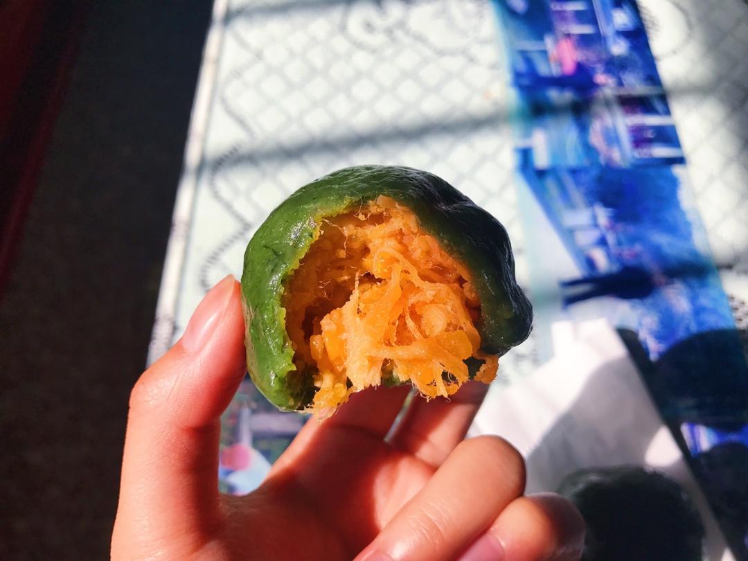 香糯可口的青团