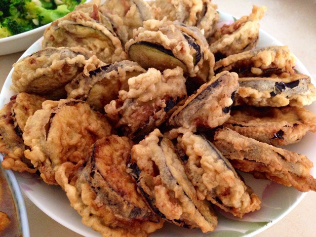 酥炸茄盒