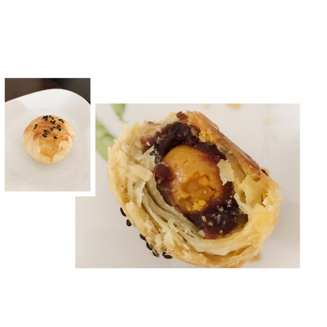 不用揉出膜、不用醒面就能酥掉渣的中式酥皮点心