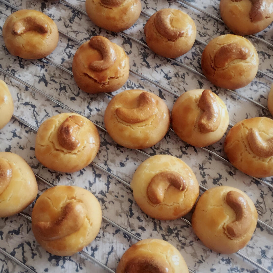 腰果酥（澳门风味～酥到没朋友！）