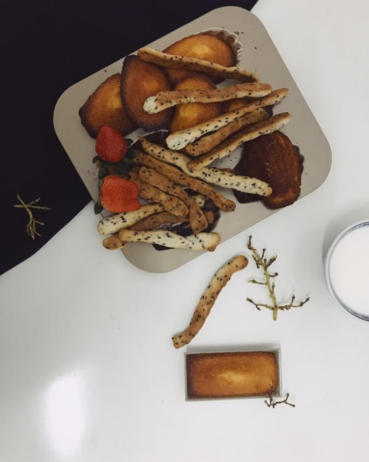 咸味黑芝麻普雷结