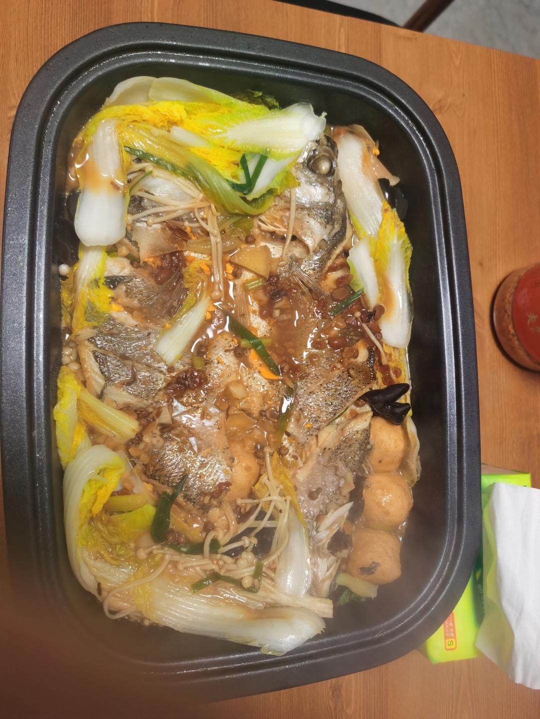 不输餐厅的家庭烤鱼